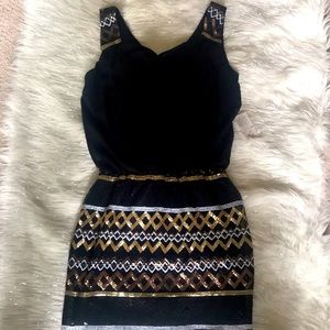 NWT Sequin cocktail dress